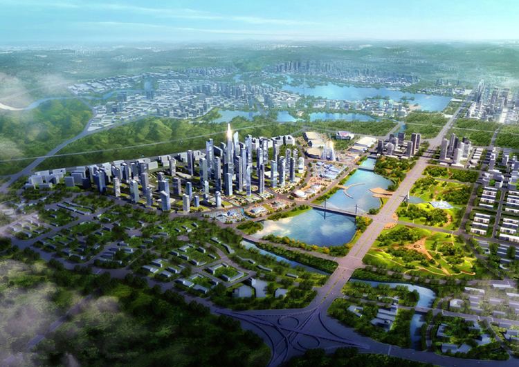 Tianfu New Area Tianfu New Area Approved as Statelevel Development Zone