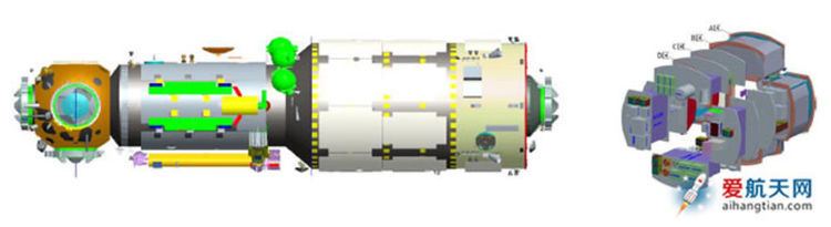 Tiangong-3 China reveals design for planned Tiangong 3 space station