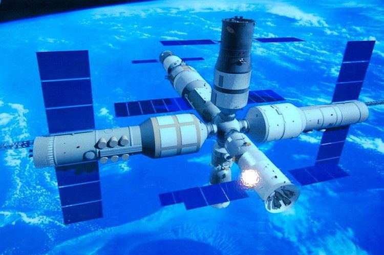 Tiangong-3 Chinese Piloted Programs Project 921 Shenzhou
