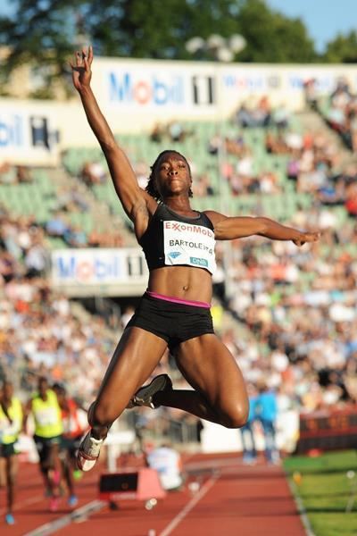 Tianna Bartoletta Athlete profile for Tianna Bartoletta iaaforg