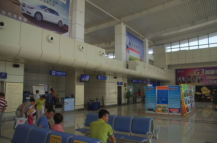 Tianshui Maijishan Airport