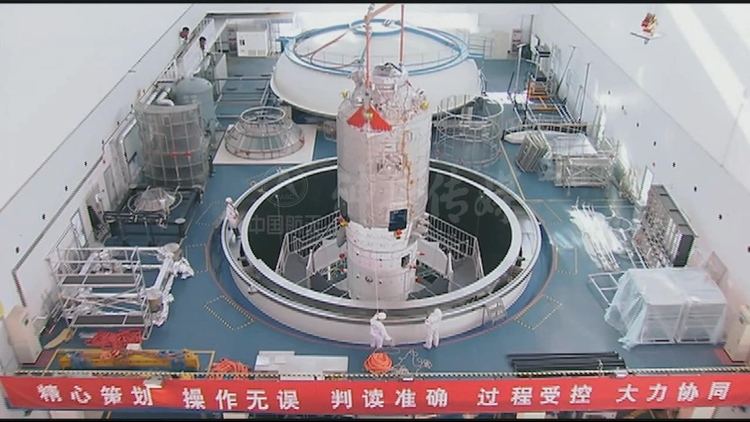 Tianzhou (spacecraft) First Tianzhou cargo spacecraft built Science Spaceflight