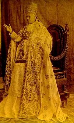 Tiara of Pope Pius X