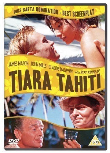 Tiara Tahiti Tiara Tahiti DVD Amazoncouk Ted Kotcheff DVD Bluray