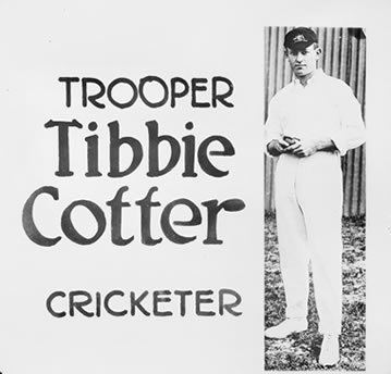 Tibby Cotter Tibby Cotter Australian War Memorial