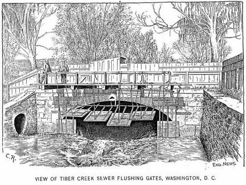 Tiber Creek Tiber Creek Washington D C Hidden Waters blog