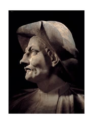 Tiberio Fiorilli Bust of Actor Tiberio Fiorilli known as Scaramouche 16331690
