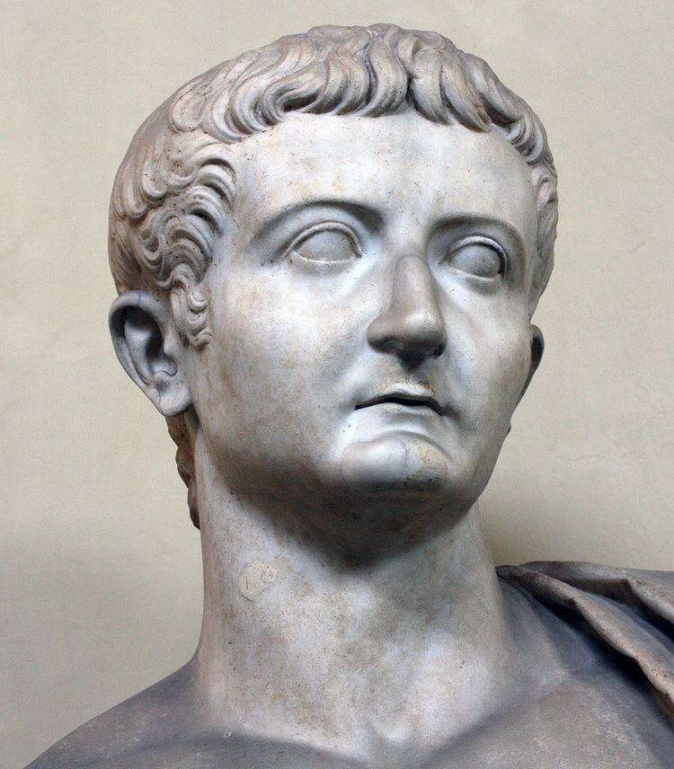 Tiberius Tiberius by Caroline Marks on Prezi