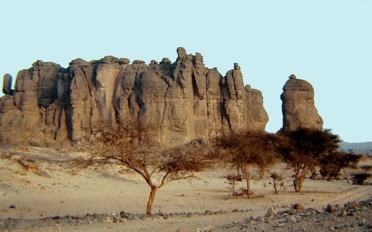 Tibesti Mountains Tibesti Mountains Mountain Range in Africa Thousand Wonders