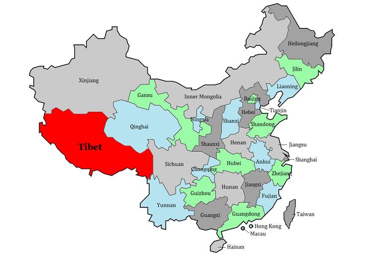 Tibet Autonomous Region Chinafolio