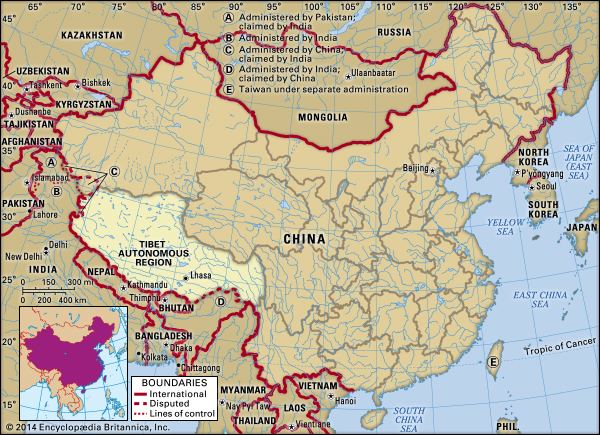 Tibet autonomous region China Britannicacom