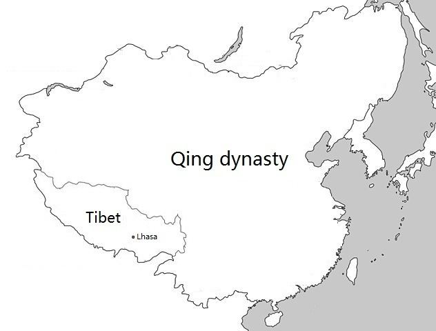 Tibet under Qing rule