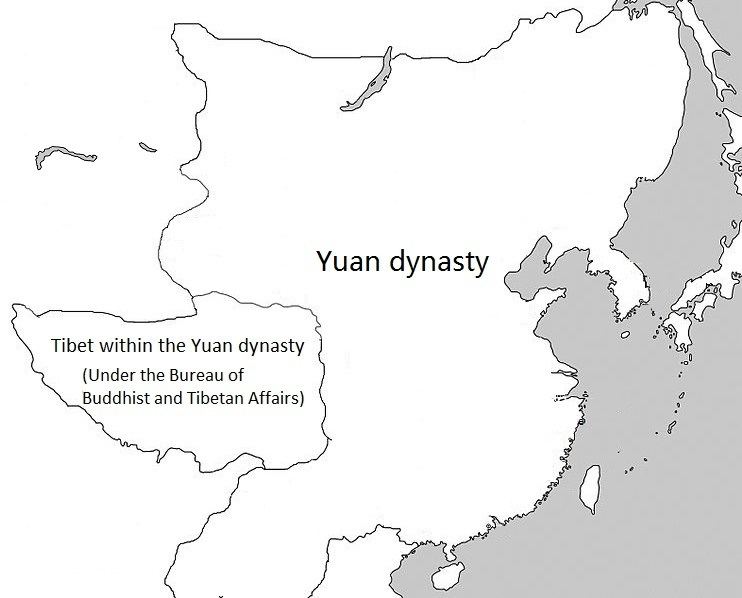 Tibet under Yuan rule