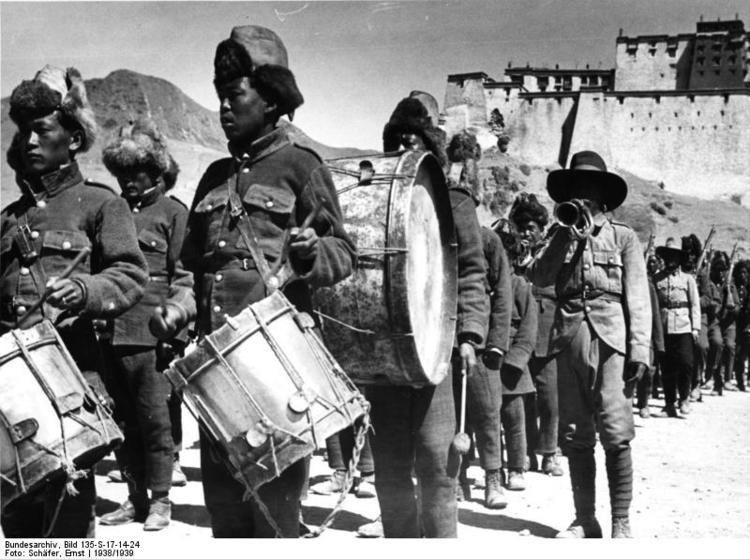 Tibetan Army Tibetan military 1938 Axis History Forum