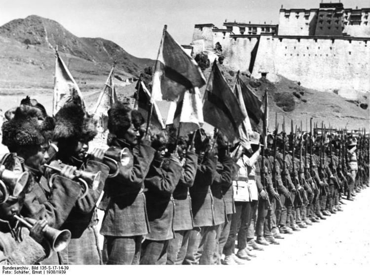 Tibetan Army Tibetan army 1938 Flags Forum