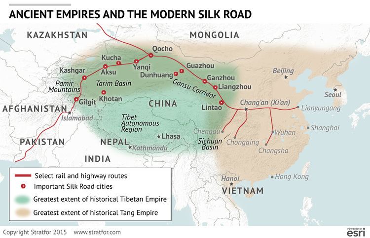 Tibetan Empire The Chinese Past Shapes the Tibetan Present Stratfor