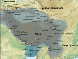 Tibetan Empire httpsuploadwikimediaorgwikipediacommonsthu
