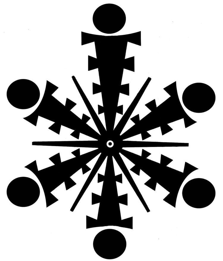 Tibetan eye chart