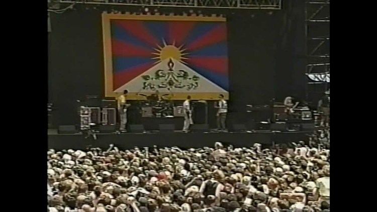 Tibetan Freedom Concert DVD Radiohead Tibetan Freedom Concert 1998 Full Concert Bonus