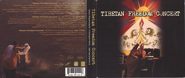 Tibetan Freedom Concert SONICYOUTHCOM DISCOGRAPHY COMPILATION TIBETAN FREEDOM CONCERT