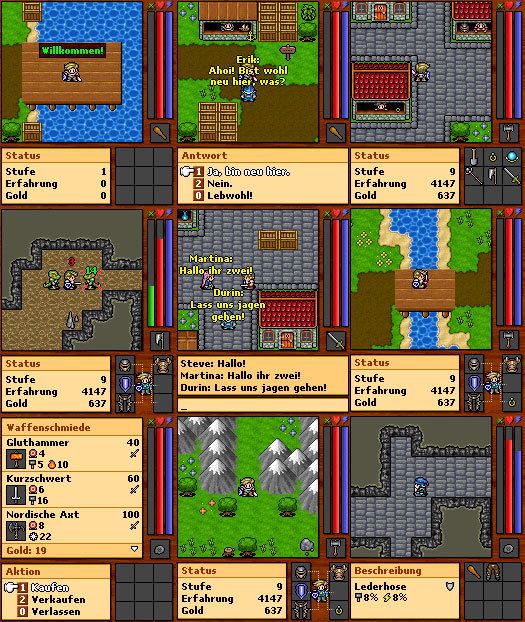 Tibia Micro Edition Tibia Micro Edition fr SymbianOS Download CHIP