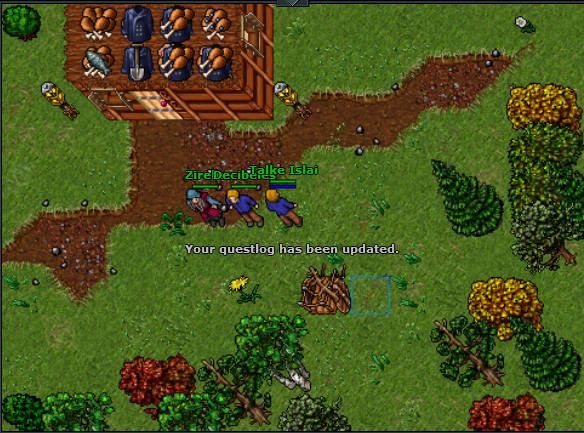 Tibia (video game) MMO Journal Part 1 Tibia Ninety Nine Percent Gaming