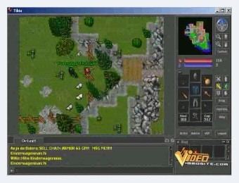 Tibia (video game) Tibia Video MMOsite