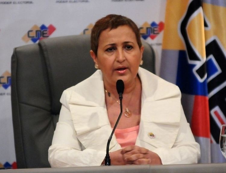 Tibisay Lucena Parliamentary elections with gender parity in Venezuela Femina