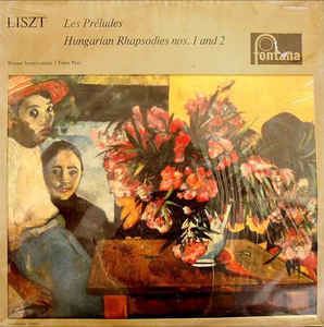 Tibor Paul Liszt Wiener Symphoniker Conductor Tibor Paul Les Preludes