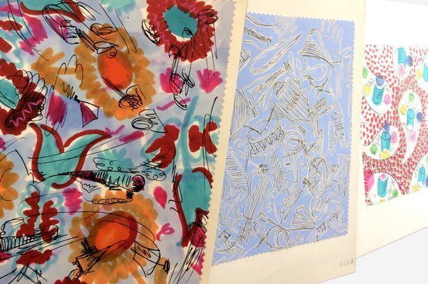 Tibor Reich Tibor Reich textile designs to go on display at city university