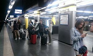 Tiburtina (Rome Metro) httpsuploadwikimediaorgwikipediacommonsthu
