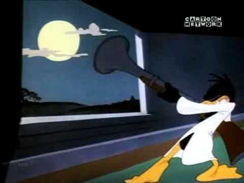 Tick Tock Tuckered movie scenes Daffy Duck Tick Tock Tuckered