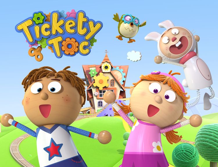 Tickety Toc Its Time To Introduce Tickety Toc Out With The Kids