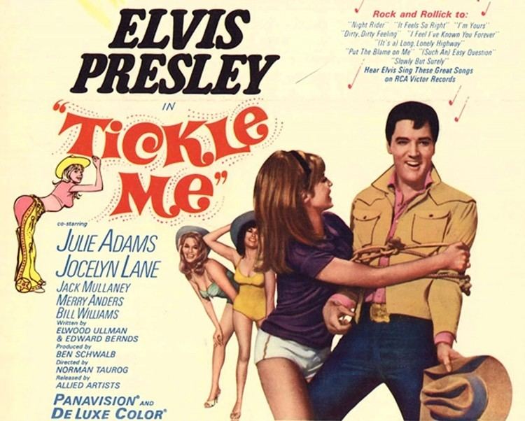 Tickle Me Film Tickle Me That time Elvis Battles a Ninja Ultra Swank