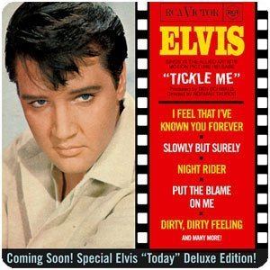 Tickle Me Tickle Me by Elvis Presley Amazoncouk Music