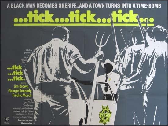 ...tick...tick...tick... Tick Tick Tick original film poster Movie Poster Studio 1604