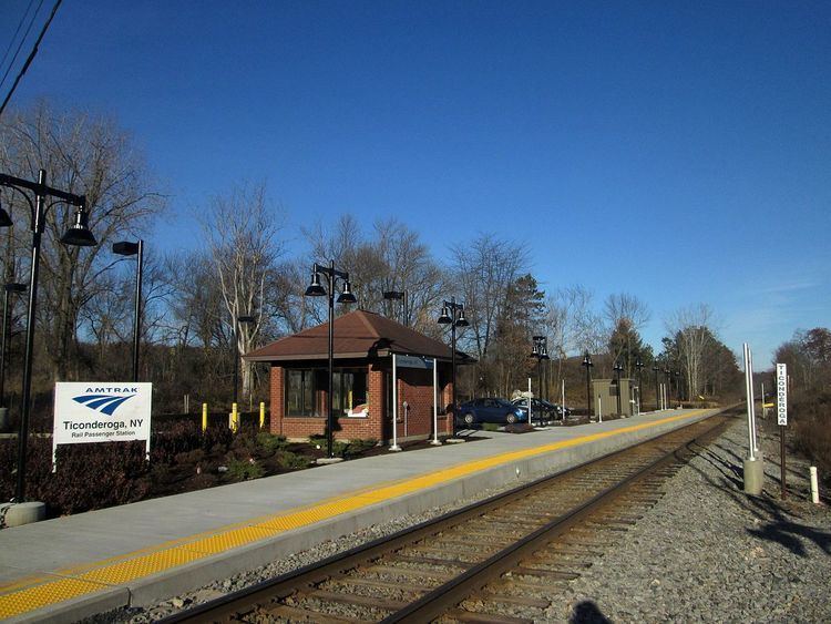 Ticonderoga station