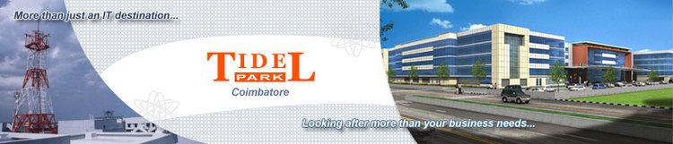 TIDEL Park Coimbatore Welcome to TidelPark Coimbatore Home Page