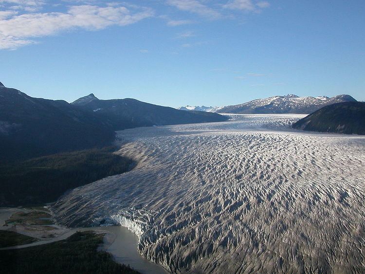 Tidewater glacier cycle