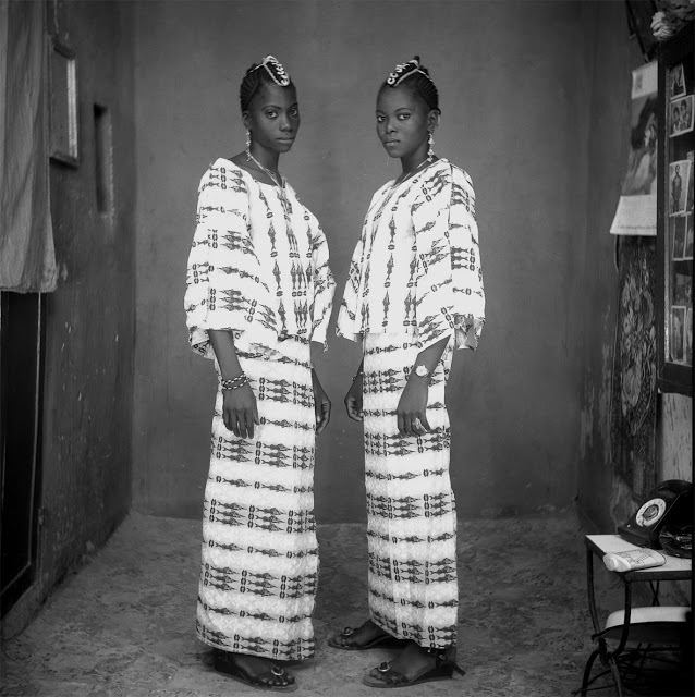 Tidiani Shitou Two Fulani sisters Mopti Mali 1978 by Tidiani Shitou 19332000