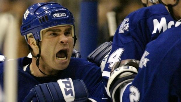 Tie Domi Tie Domi to publish memoir NHL on CBC Sports Hockey