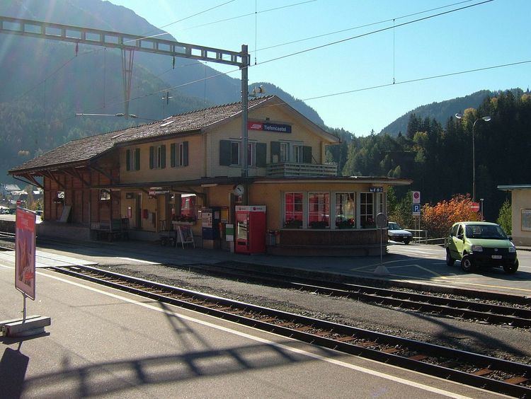 Tiefencastel (Rhaetian Railway station)