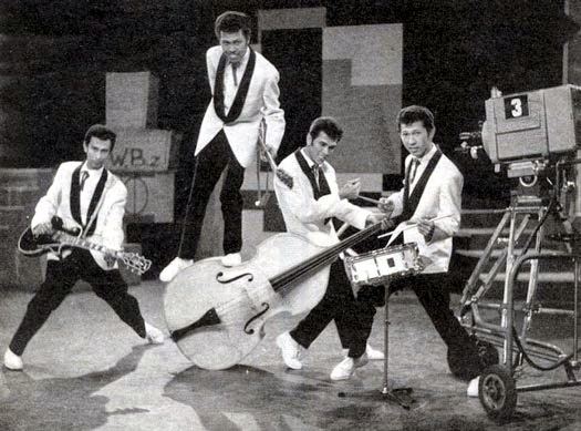 Tielman Brothers The Tielman Brothers one band that became a source of inspiration
