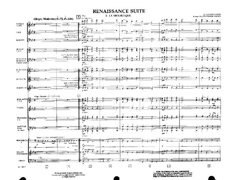 Tielman Susato Renaissance Suite by Tielman Susatoarr Curnow JW