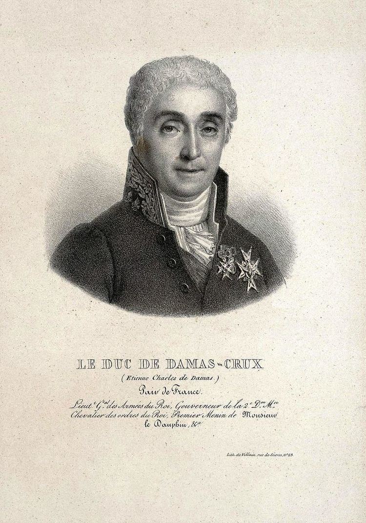 Etienne-Charles de Damas-Crux