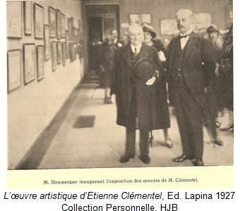 Etienne Clementel Un peintre auvergnat ministre des finances Etienne