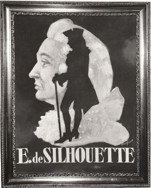 Étienne de Silhouette Great French Lives Etienne de Silhouette Adventures on the Bookshelf