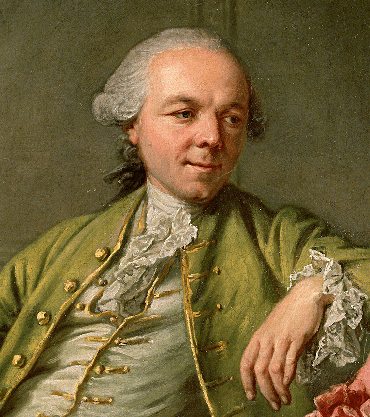 Étienne François, duc de Choiseul Gods and Foolish Grandeur Presumed portrait of the duc de Choiseul