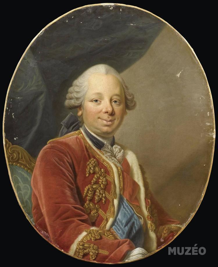 Étienne François, duc de Choiseul Portrait de EtienneFranois duc de Choiseul 17191785 de D