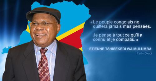 Étienne Tshisekedi Etienne Tshisekedi TSHISEKEDI Twitter